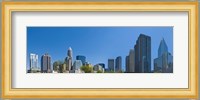 Skyscrapers in Charlotte, North Carolina Fine Art Print