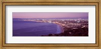 View of Los Angeles downtown, California, USA Fine Art Print