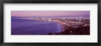 View of Los Angeles downtown, California, USA Fine Art Print