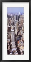 MetLife and surrounding buildings, Manhattan, New York City, New York State, USA Fine Art Print