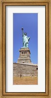 Statue Of Liberty (vertical), Liberty Island, New York City, New York State Fine Art Print