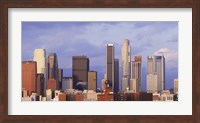 Los Angeles skyline, Los Angeles County, California, USA Fine Art Print