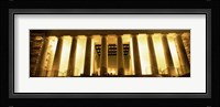 Columns surrounding a memorial, Lincoln Memorial, Washington DC, USA Fine Art Print