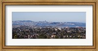 Oakland, San Francisco Bay, San Francisco, California Fine Art Print