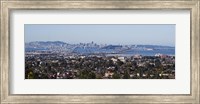 Oakland, San Francisco Bay, San Francisco, California Fine Art Print