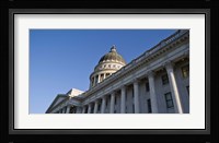 Utah State Capitol Building, Salt Lake City, Utah Fine Art Print