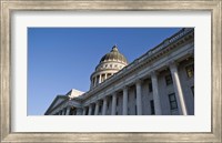 Utah State Capitol Building, Salt Lake City, Utah Fine Art Print