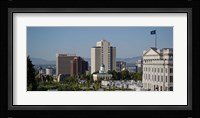 Utah State Capitol Building, Salt Lake City Council Hall, Salt Lake City, Utah, USA Fine Art Print