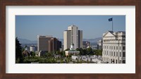 Utah State Capitol Building, Salt Lake City Council Hall, Salt Lake City, Utah, USA Fine Art Print