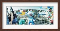 Coney Island Mermaid Parade, Coney Island, Brooklyn, New York City, New York State, USA Fine Art Print