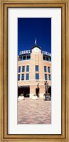 Facade of a baseball stadium, Coors Field, Denver, Denver County, Colorado, USA Fine Art Print
