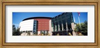 Building in a city, Pepsi Center, Denver, Colorado Fine Art Print