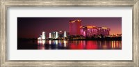 Casinos at the waterfront, Laughlin, Nevada Fine Art Print