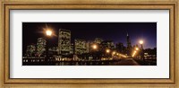 San Francisco Skyline at Night Fine Art Print