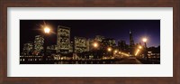 San Francisco Skyline at Night Fine Art Print