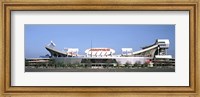 Football stadium, Arrowhead Stadium, Kansas City, Missouri Fine Art Print