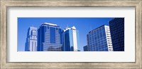 Skyscrapers in downtown Kansas City Fine Art Print