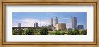Downtown Tulsa from Centennial Park, Oklahoma Fine Art Print