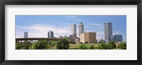 Downtown Tulsa from Centennial Park, Oklahoma Fine Art Print