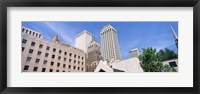 Close up of downtown buildings, Tulsa, Oklahoma Fine Art Print