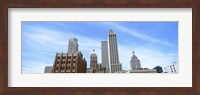 DowntownTulsa skyline, Oklahoma Fine Art Print