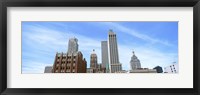 DowntownTulsa skyline, Oklahoma Fine Art Print