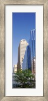 Reflection on BMO Bank building, Oklahoma City, Oklahoma, USA Fine Art Print