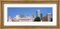 Municipal Building in the downtown, Oklahoma City, Oklahoma, USA Fine Art Print