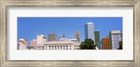 Municipal Building in the downtown, Oklahoma City, Oklahoma, USA Fine Art Print