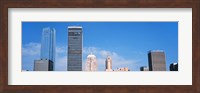 Downtown skyline, Devon Tower, Oklahoma City, Oklahoma, USA Fine Art Print