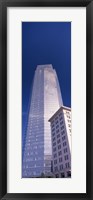 Low angle view of the Devon Tower, Oklahoma City, Oklahoma Fine Art Print