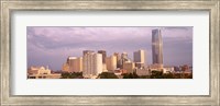 Downtown skyline, Oklahoma City, Oklahoma Fine Art Print