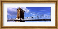 Bridge across the Ohio River, Ohio Fine Art Print