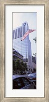 Skyscraper in a city, PNC Plaza, Raleigh, Wake County, North Carolina, USA Fine Art Print