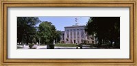 Government building in a city, City Hall, Raleigh, Wake County, North Carolina, USA Fine Art Print