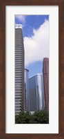 Low angle view of a building, Houston, Texas, USA Fine Art Print