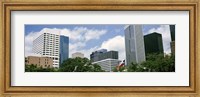 Downtown Houston, Texas, USA Fine Art Print