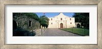 Facade of a building, The Alamo, San Antonio, Texas Fine Art Print