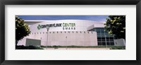 Facade of a convention center, Century Link Center, Omaha, Nebraska, USA Fine Art Print