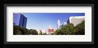 Buildings in a city, Omaha, Nebraska Fine Art Print