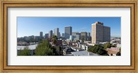 View over Oakland from Adams Point, California Fine Art Print