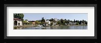 Lake Merritt in Oakland, California, USA Fine Art Print