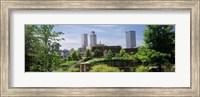 Buildings in a city, Tulsa, Oklahoma, USA Fine Art Print