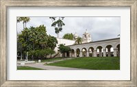 Colonnade in Balboa Park, San Diego, California, USA Fine Art Print