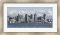 San Diego City Skyline Fine Art Print