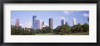 Downtown skylines, Houston, Texas Fine Art Print