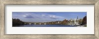 Francis Scott Key Bridge over the Potomac River, Old Georgetown, Washington DC, USA Fine Art Print
