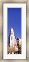 Clock tower, Denver, Colorado Fine Art Print