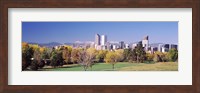Buildings of Downtown Denver, Colorado, USA Fine Art Print