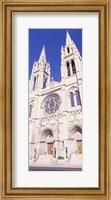 Facade of Cathedral Basilica of the Immaculate Conception, Denver, Colorado, USA Fine Art Print